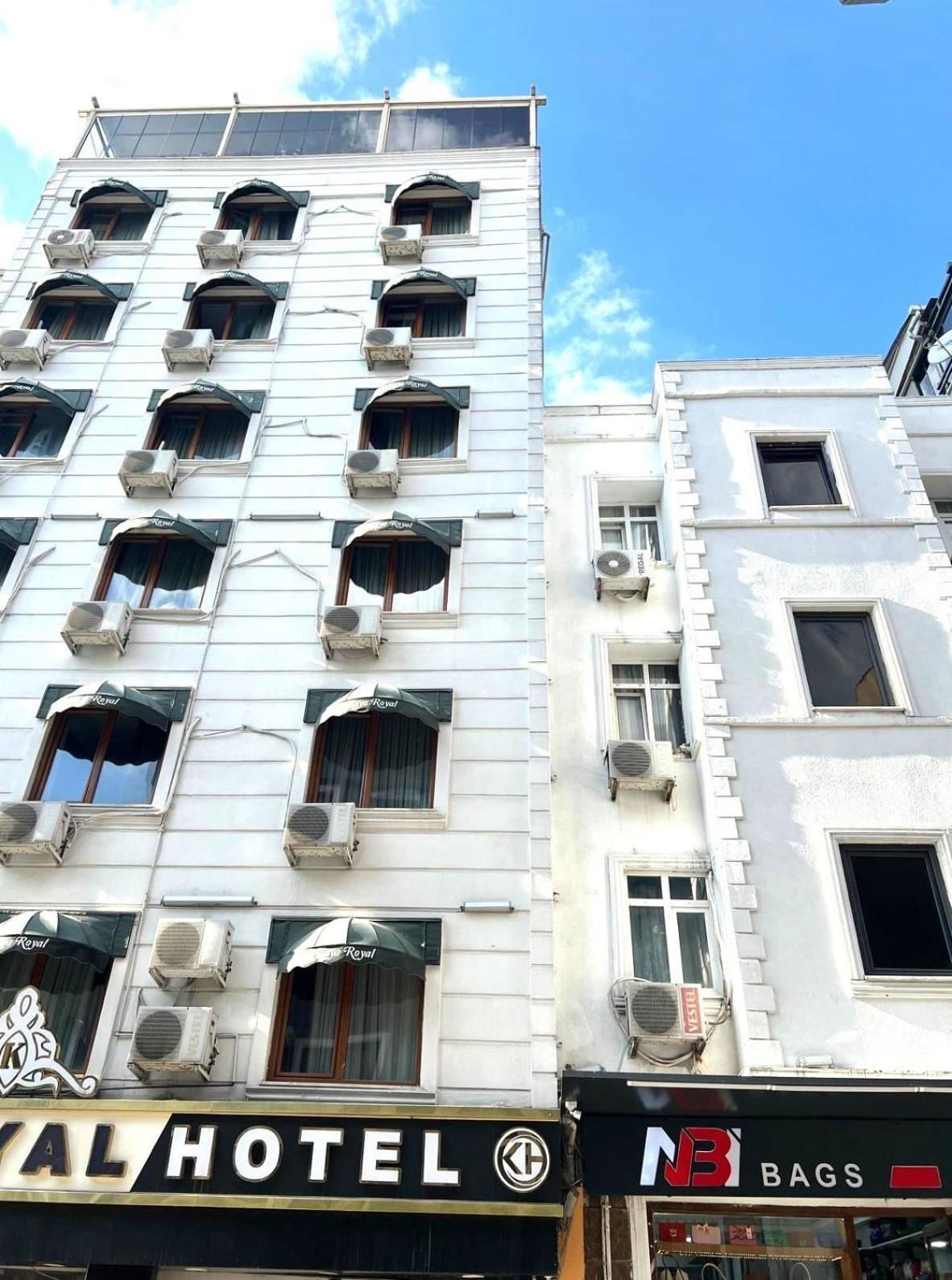 Boutique Kaya Royal Hotel イスタンブール エクステリア 写真